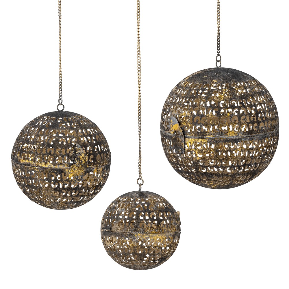 Photophore Lumie en fer - taille M