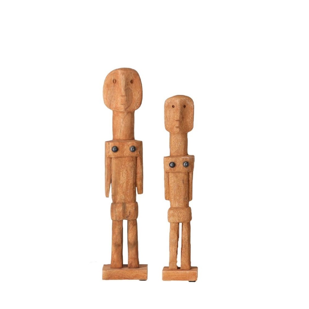 Duo de grandes statues