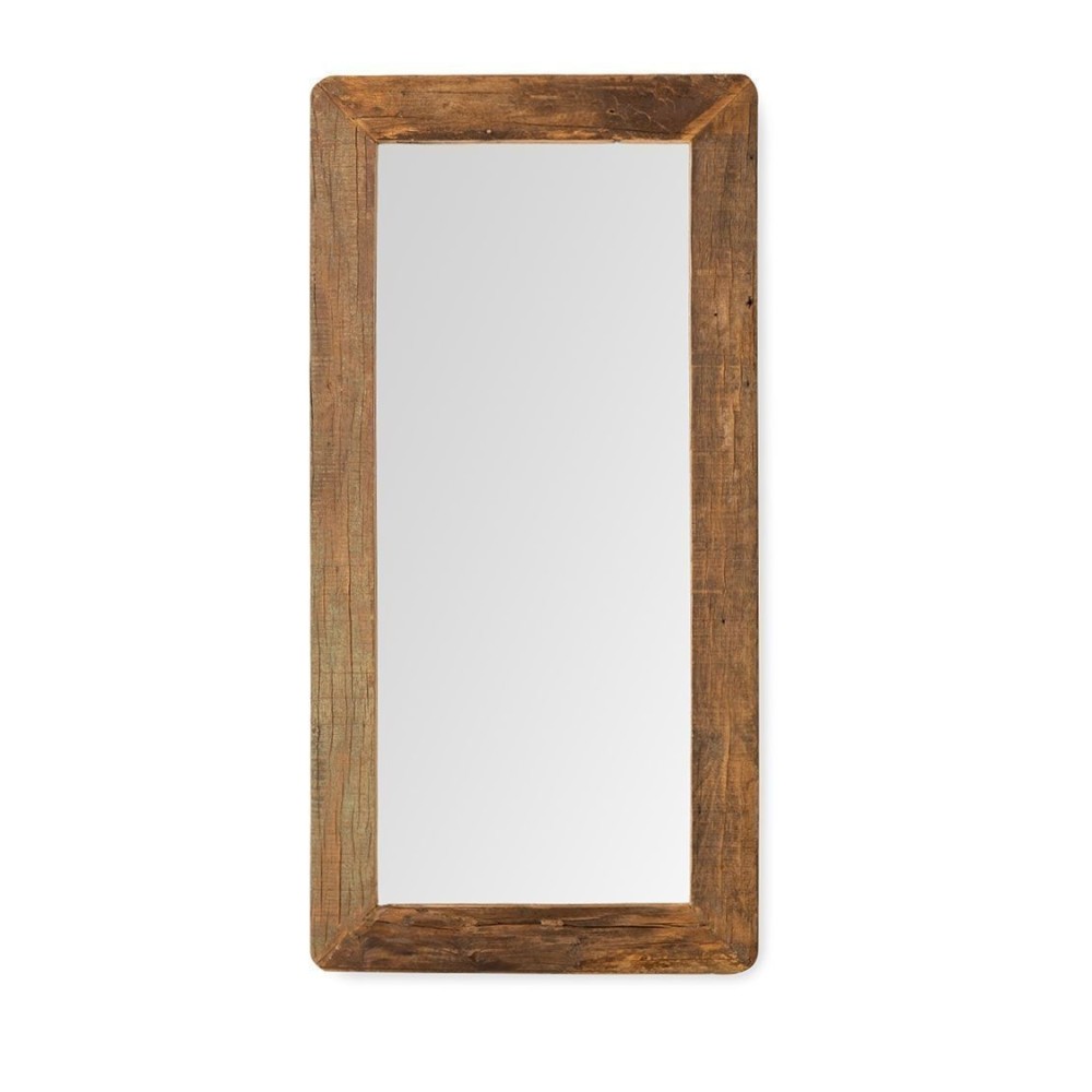 Miroir Bois Recyclé Angelo