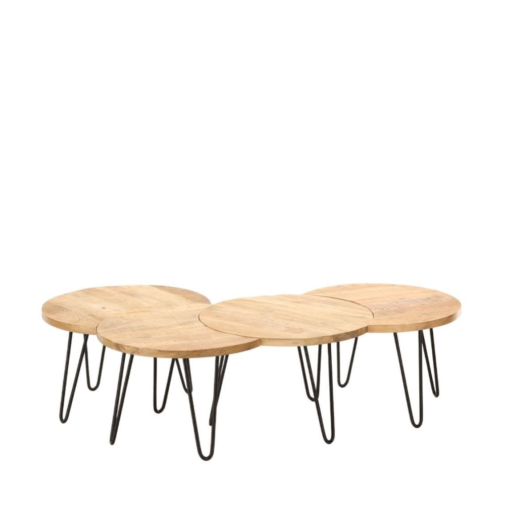 Table basse Nest Set/4